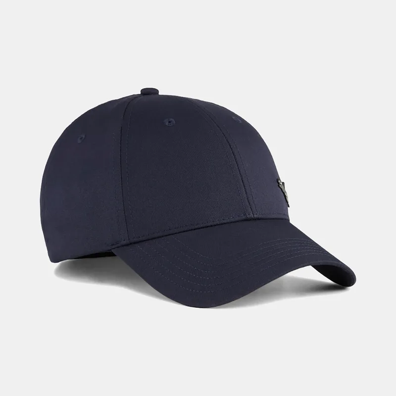 PUMA ESS METAL PUMA CAT BASEBALL CAP ΜΠΛΕ
