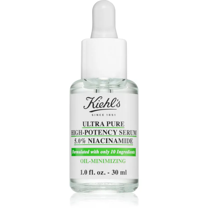 Kiehl's Ultra Pure High-Potency Serum 5.0% Niacinamide συμπυκνωμένος ορός προσώπου 30 ml
