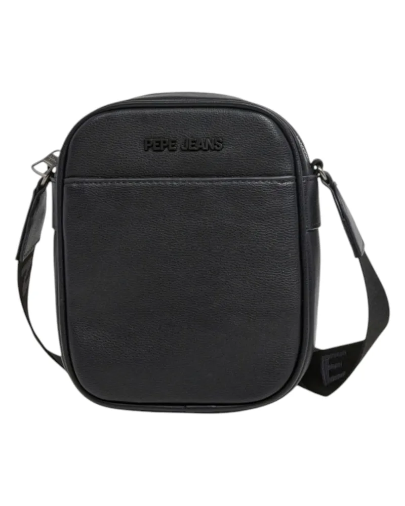 Pepe Jeans Ανδρικό Τσαντάκι Ώμου Crossbody Urban Toby PM0300036-999 Μαύρο