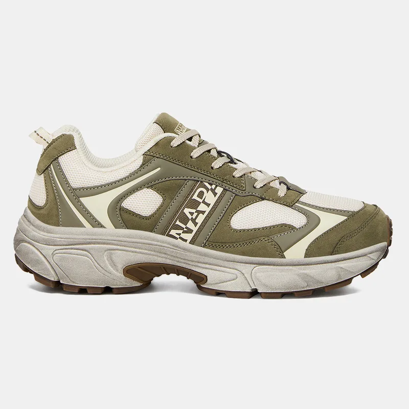 Napapijri S6Delta01/Mes NeOlive Green Ανδρικά Παπούτσια (9000260459_38491)