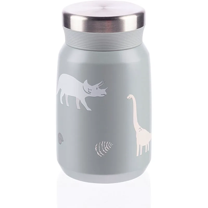 Zopa Food Thermos Large θερμός για φαγητό Dino 500 ml