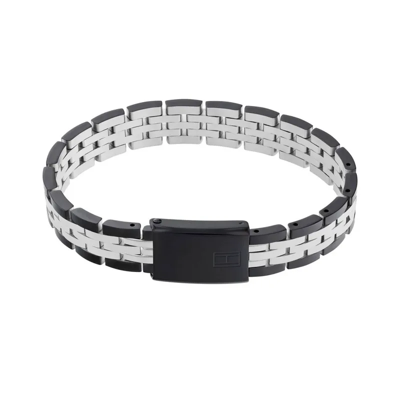 TOMMY HILFIGER Βραχιόλι Από Δίχρωμο Ανοξείδωτο Ατσάλι 2790503