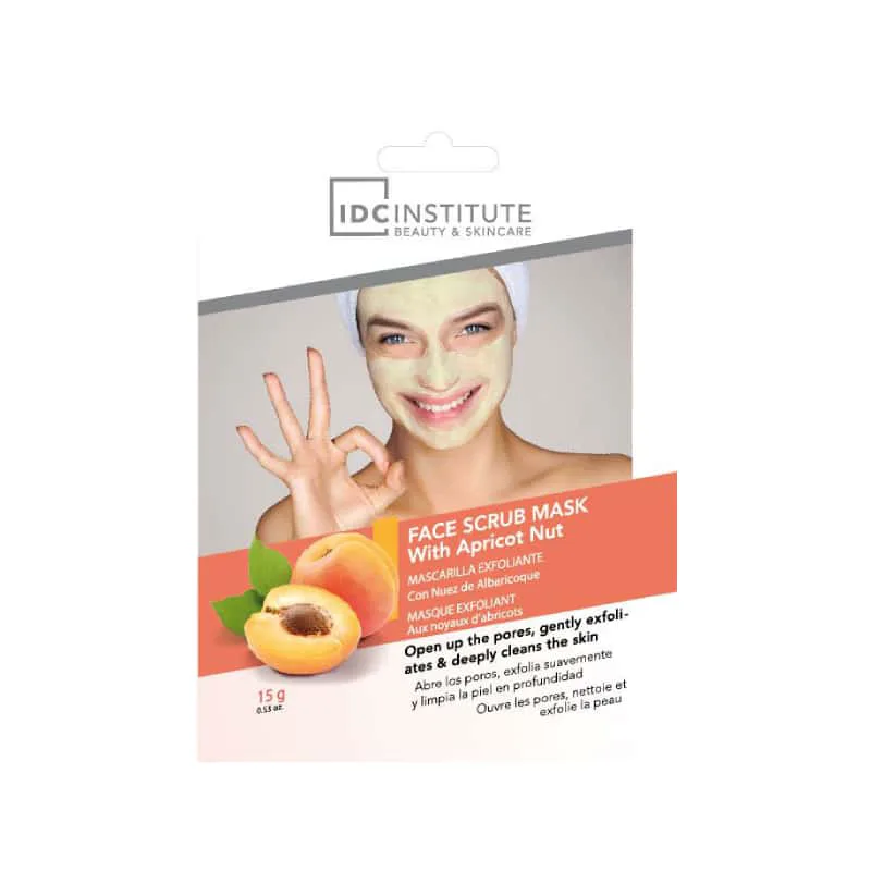 IDC Face Scrub Mask Apricot