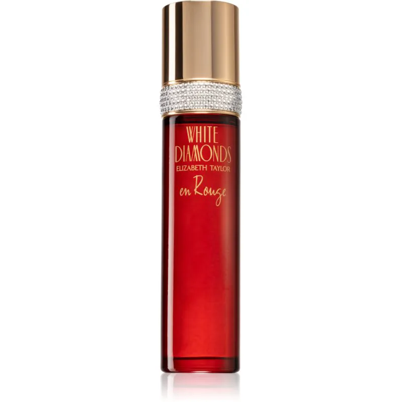 Elizabeth Taylor White Diamonds en Rouge Eau de Toilette για γυναίκες 100 ml