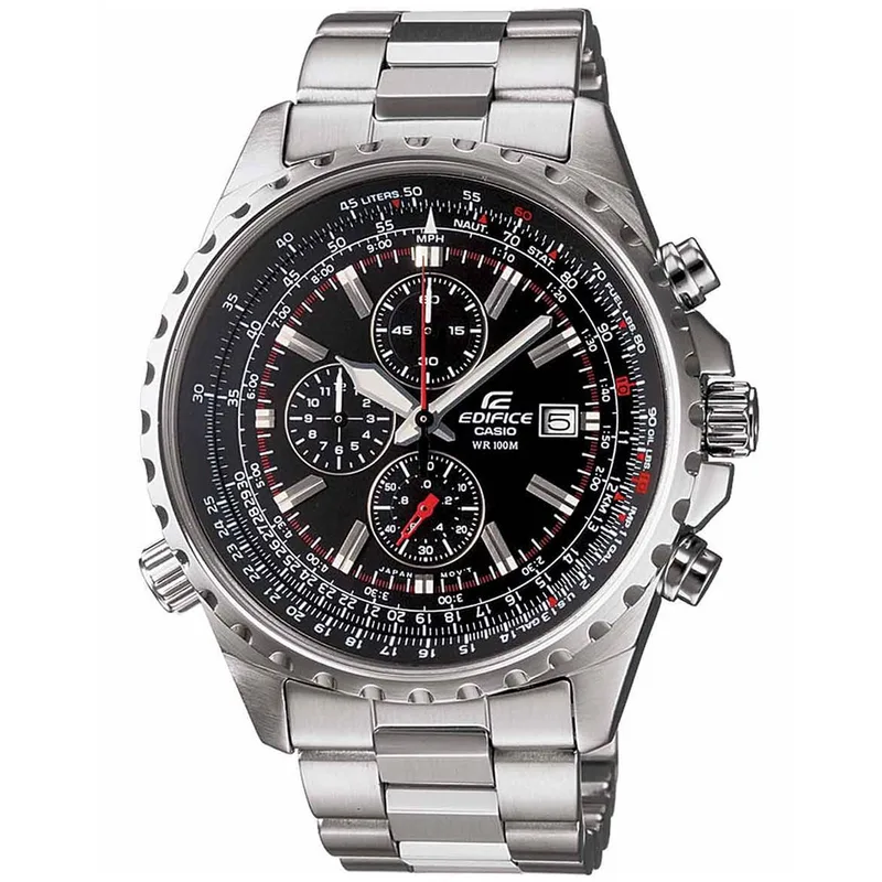 CASIO Edifice Chronograph Stainless Steel Bracelet EF-527D-1AVEF