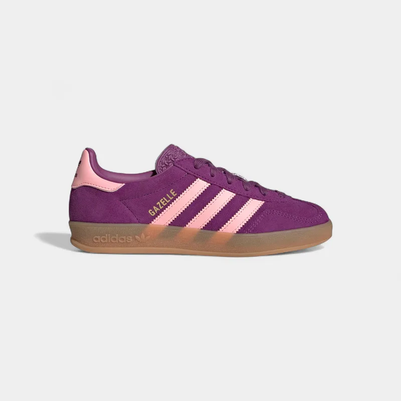 Xαμηλά Sneakers adidas Gazelle Indoor Rich Mauve Glow Ροζ (GS)