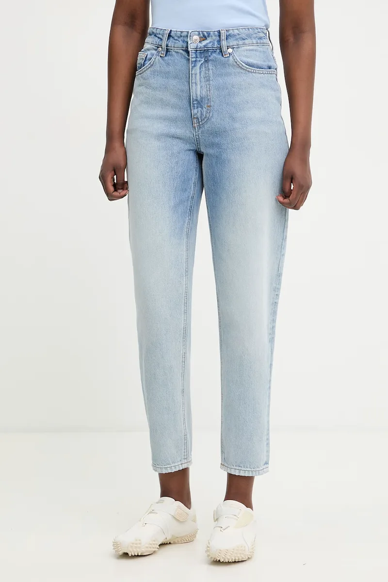 HUGO τζιν mom fit γυναικεία Garlene