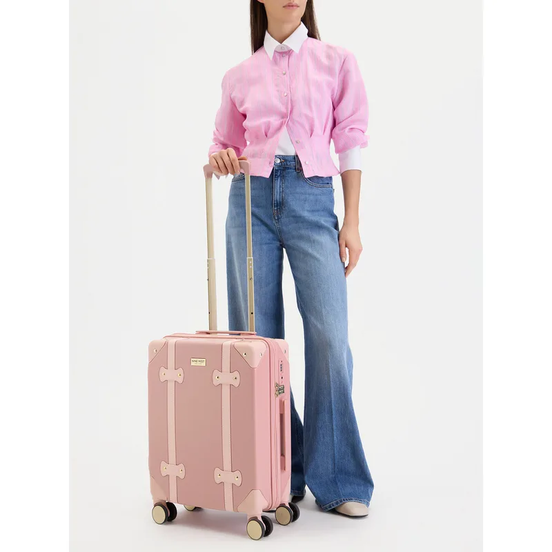 Βαλίτσα Καμπίνας Nine West CEO-NW-S-007-09 PINK Ροζ