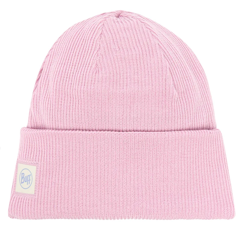Σκούφος Buff Crossknit Beanie Camelia 132891.519.10 Ροζ