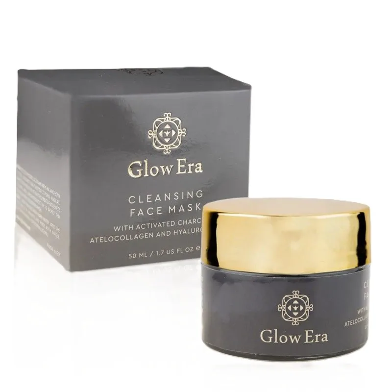 Glow Era Beauty Mask with Activated Charcoal (50ml)