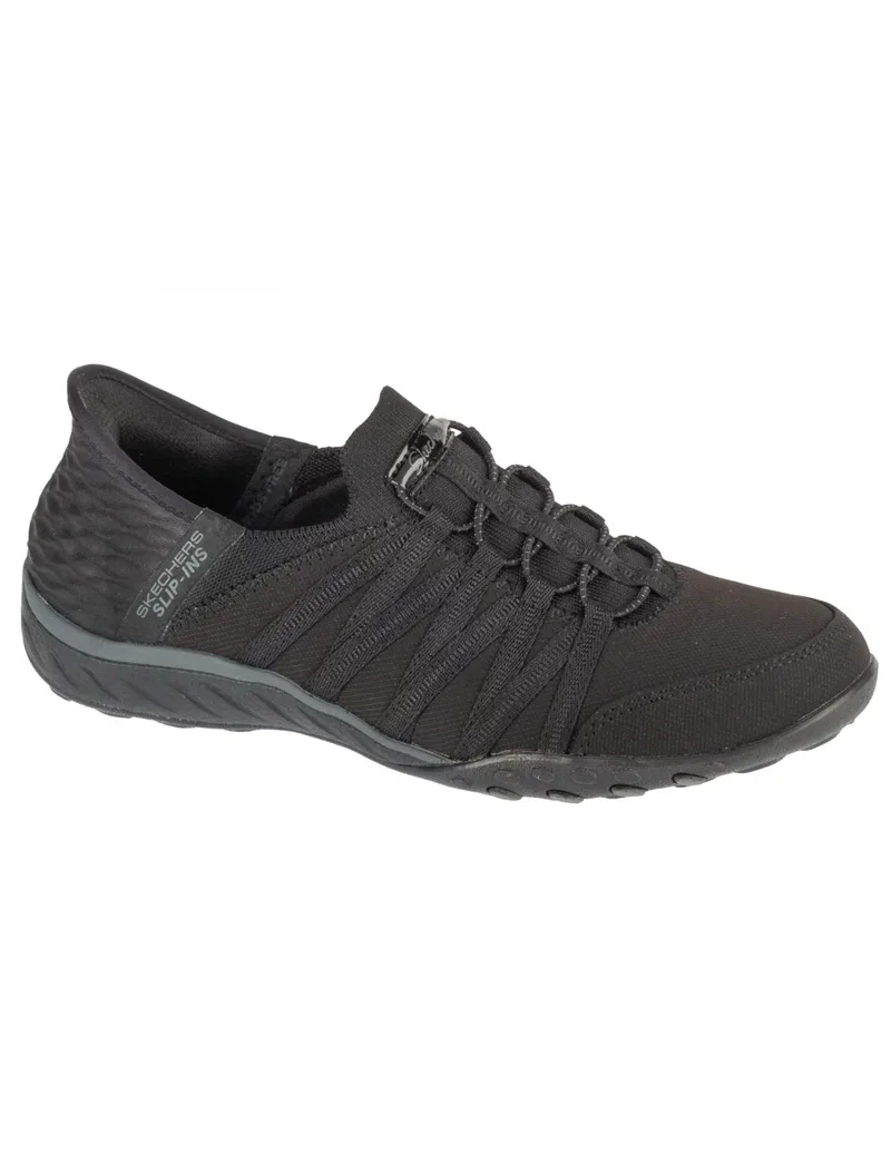 Skechers Slipins Breathe Easy Roll With Me 100593BBK