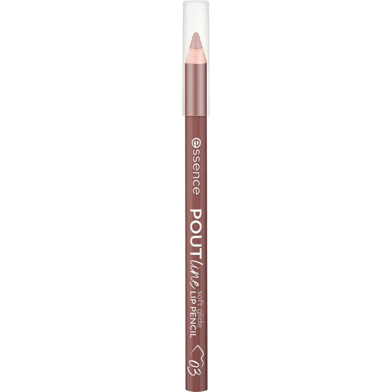 Poutline Soft Glide Lip Pencil 03 - Bare Affair 0.62g