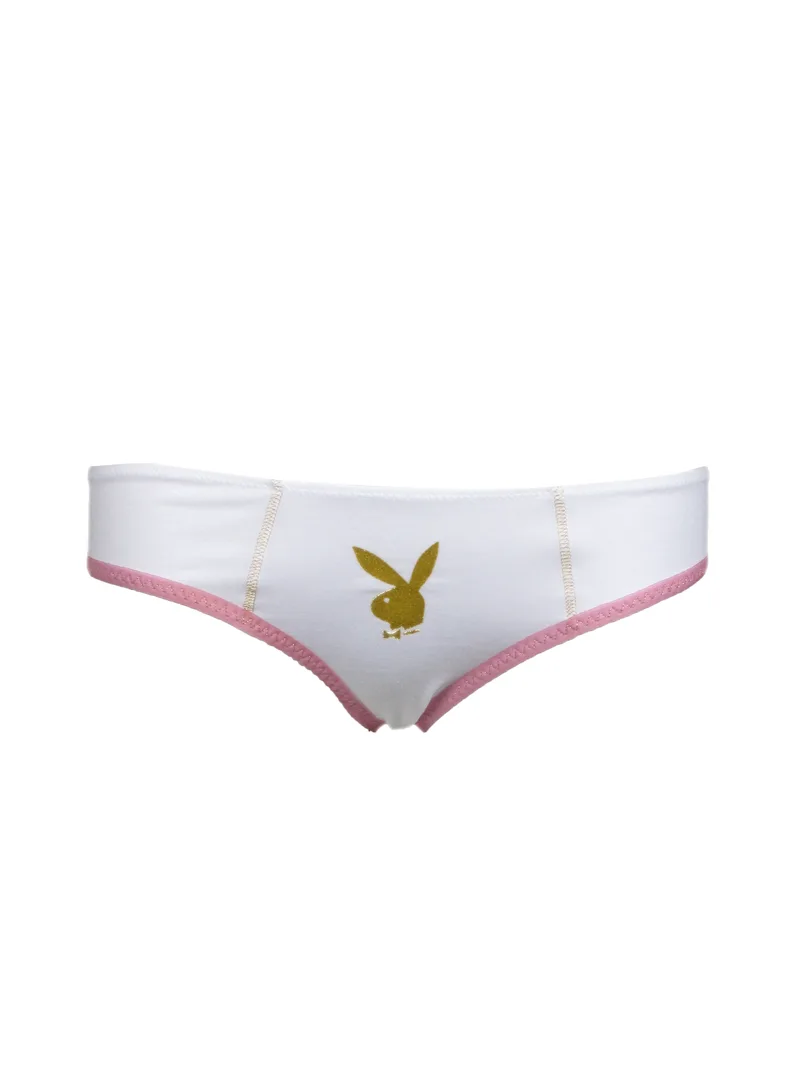 Σλιπ Playboy Logo P452B-00A1 Γυναικείο