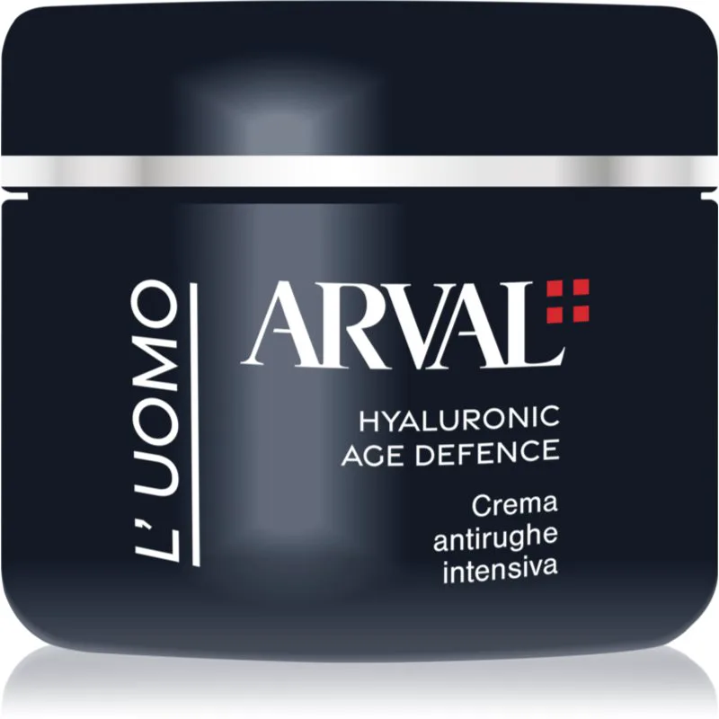 Arval L Uomo Hyaluronic Age Defence κρέμα κατά των ρυτίδων 50 ml