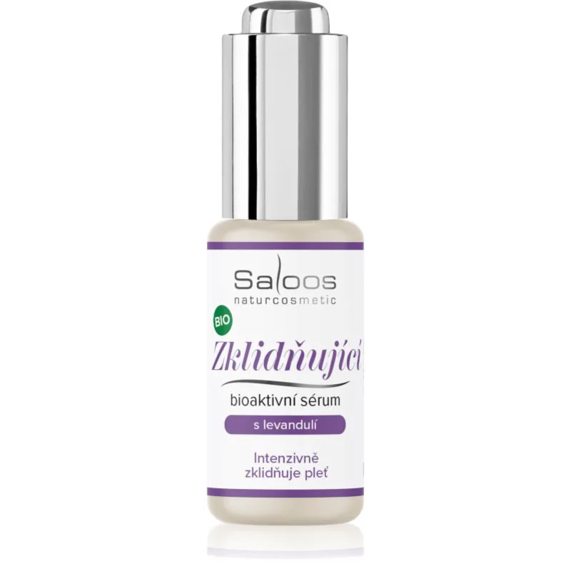 Saloos Calm καταπραϋντικός ορός με λεβάντα 20 ml