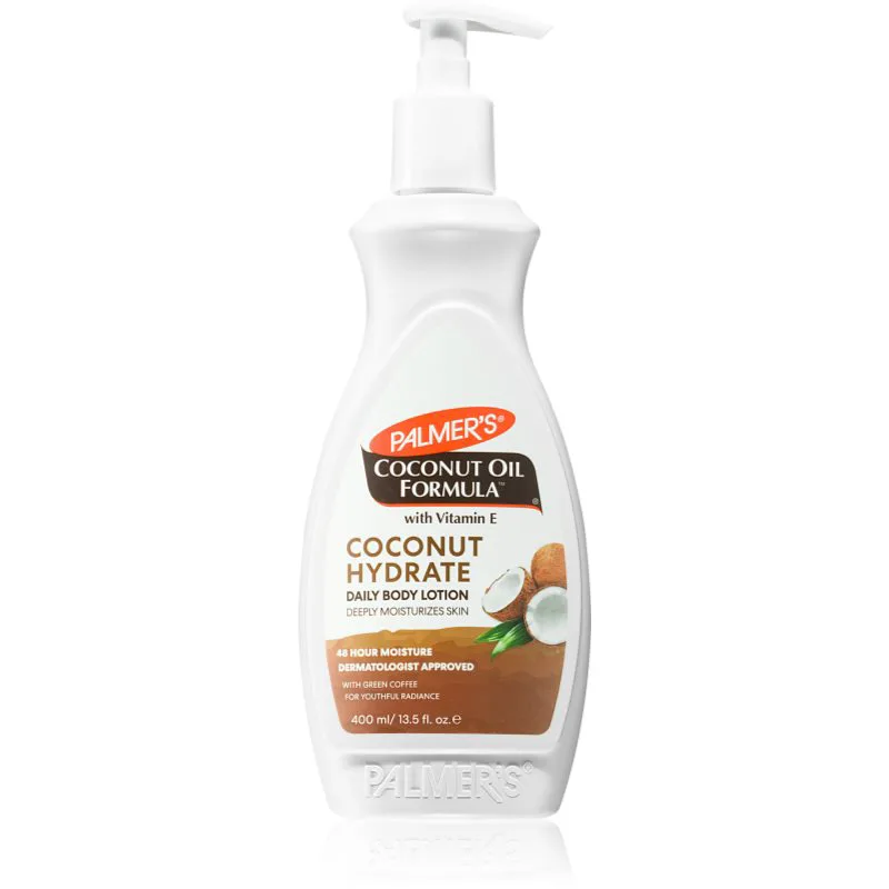 Palmer’s Coconut Oil Formula ενυδατικό γαλάκτωμα σώματος με βιταμίνη E 400 ml