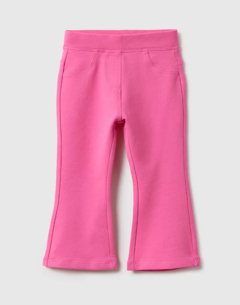 OVS TREGGINGS SOLID BIO 2553140-STRAWBERRY MOON Fuchsia