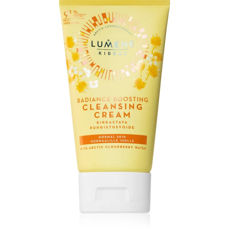 Lumene Radiance Boosting [KIRKAS] καθαριστικό κρεμώδες τζελ για λαμπρότητα και ενυδάτωση 150 ml