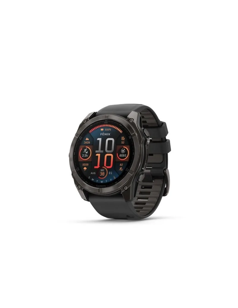 Garmin Fenix 8 51mm Black Watch