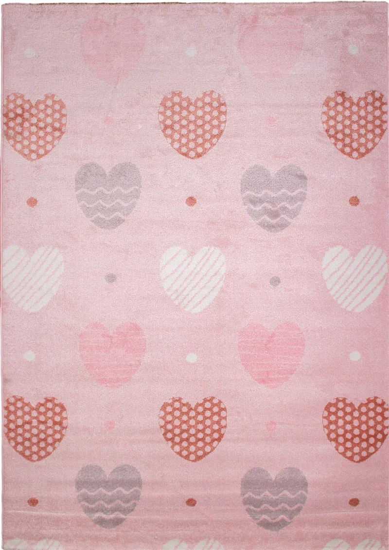 ΧΑΛΙ ΠΑΙΔΙΚΟ JUNIOR 145/PINK ΕΠΙΘΥΜΗΤΗ ΔΙΑΣΤΑΣΗ- Klonaras Home Fashion
