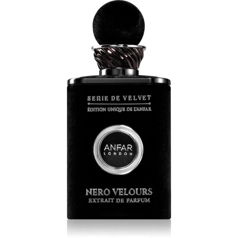 Anfar Μαύρο Velors Eau de Parfum για άντρες 100 ml