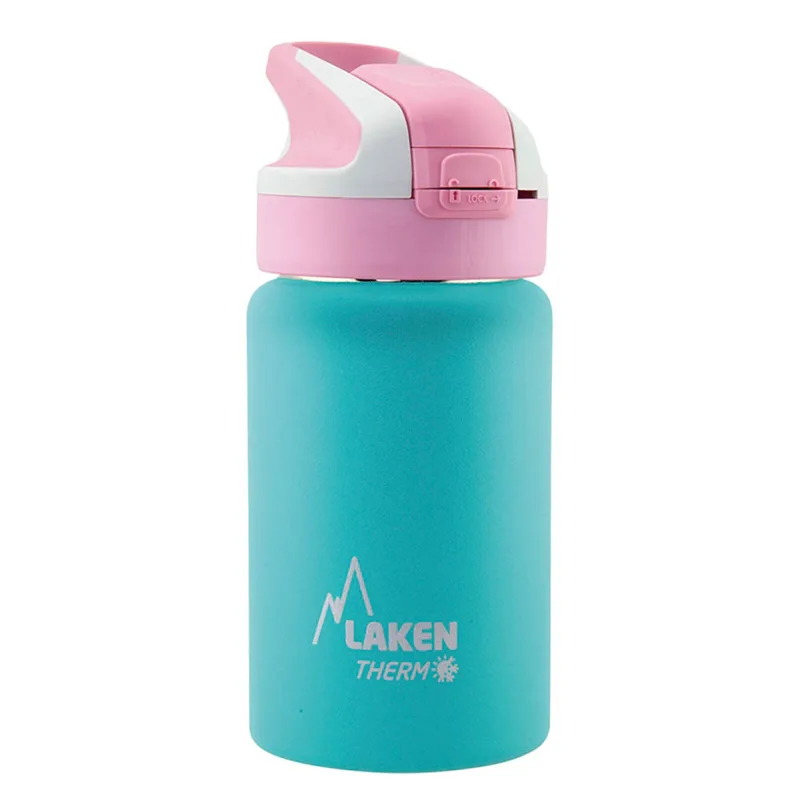 Παγούρι - Θερμός 350ml Με Καλαμάκι Laken Τυρκουάζ