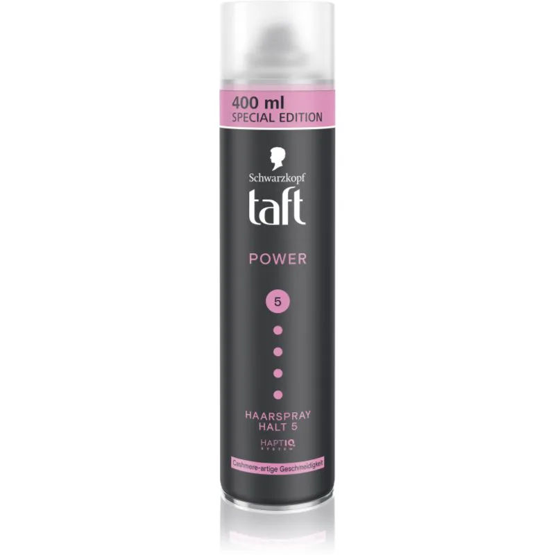 Schwarzkopf Taft Power Cashmere λακ μαλλιών με εξαιρετικά δυνατό κράτημα για ξηρά και κατεστραμμένα μαλλιά Cashmere 400 ml
