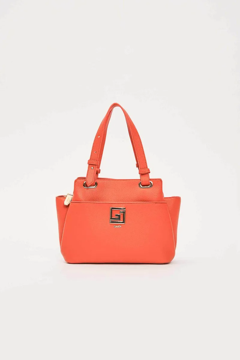 Gaudi γυναικεία τσάντα tote "Ginnie Mini" - V6AE-12781 Πορτοκαλί