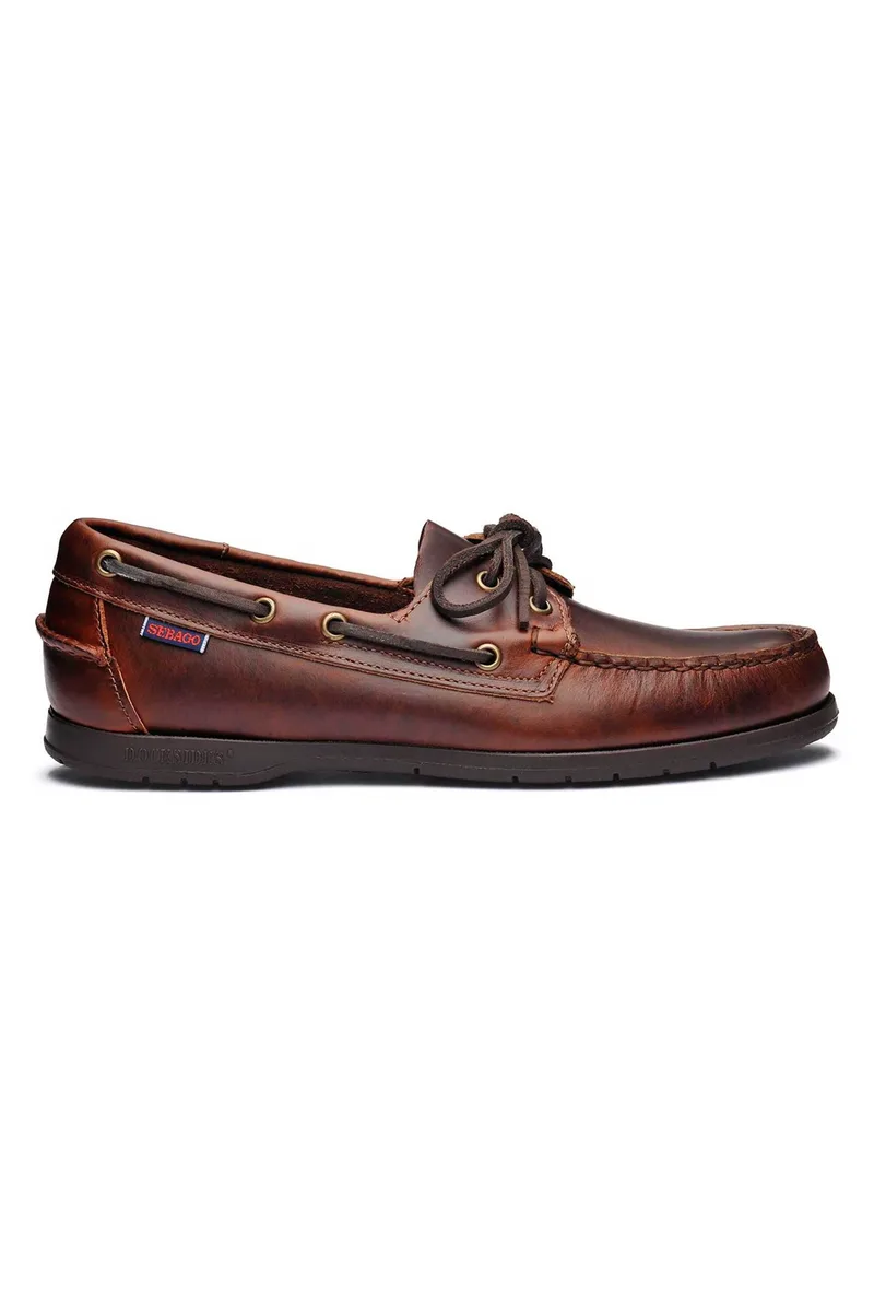 Sebago® ανδρικά παπούτσια boat "Endeavor" - L7000GC0-925R Καφέ