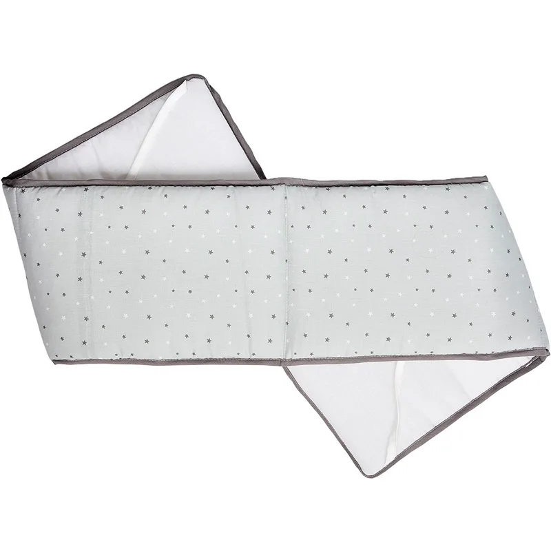 Προστατευτικό Κουπαστής 140x25 Κόσμος Μωρού Stars Grey
