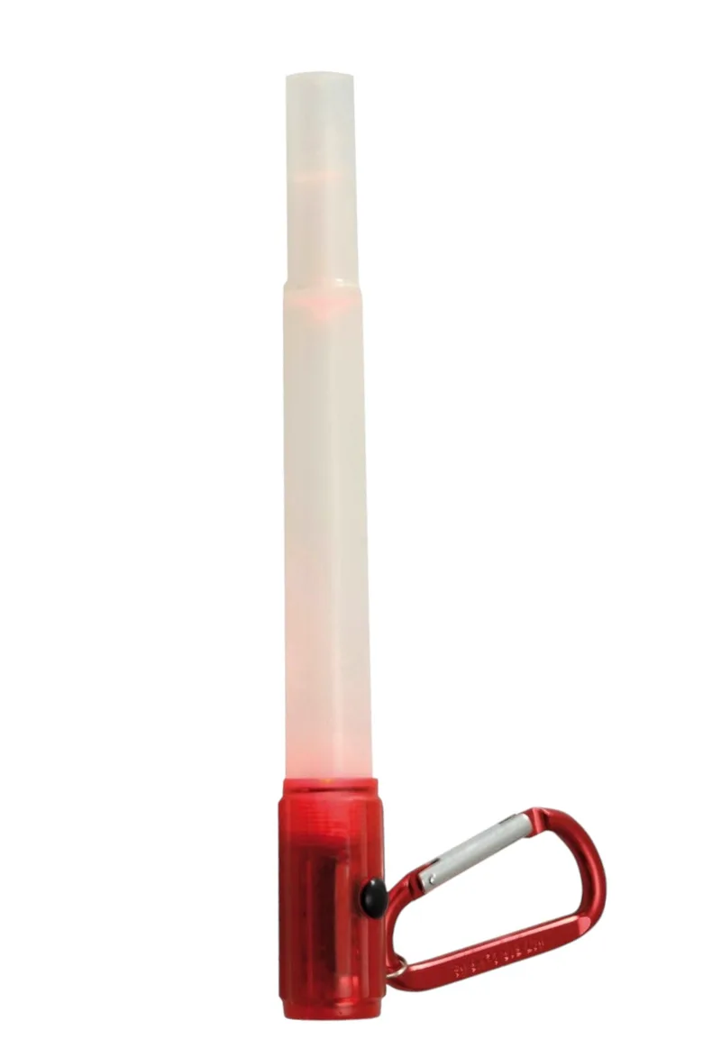 Velco Φακός Alarm Σφυρίχτρα 5203464014872-RED