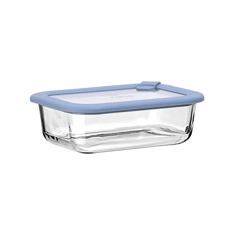 Φαγητοδοχείο 640ml Estia Click & Seal Μπλε 01-26523