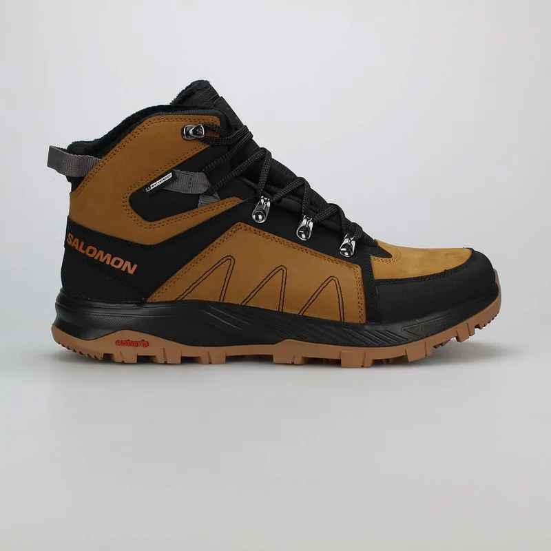 SALOMON OUTCHILL THINSULATE CLIMASALOMON WINTER BOOTS ΚΑΦΕ