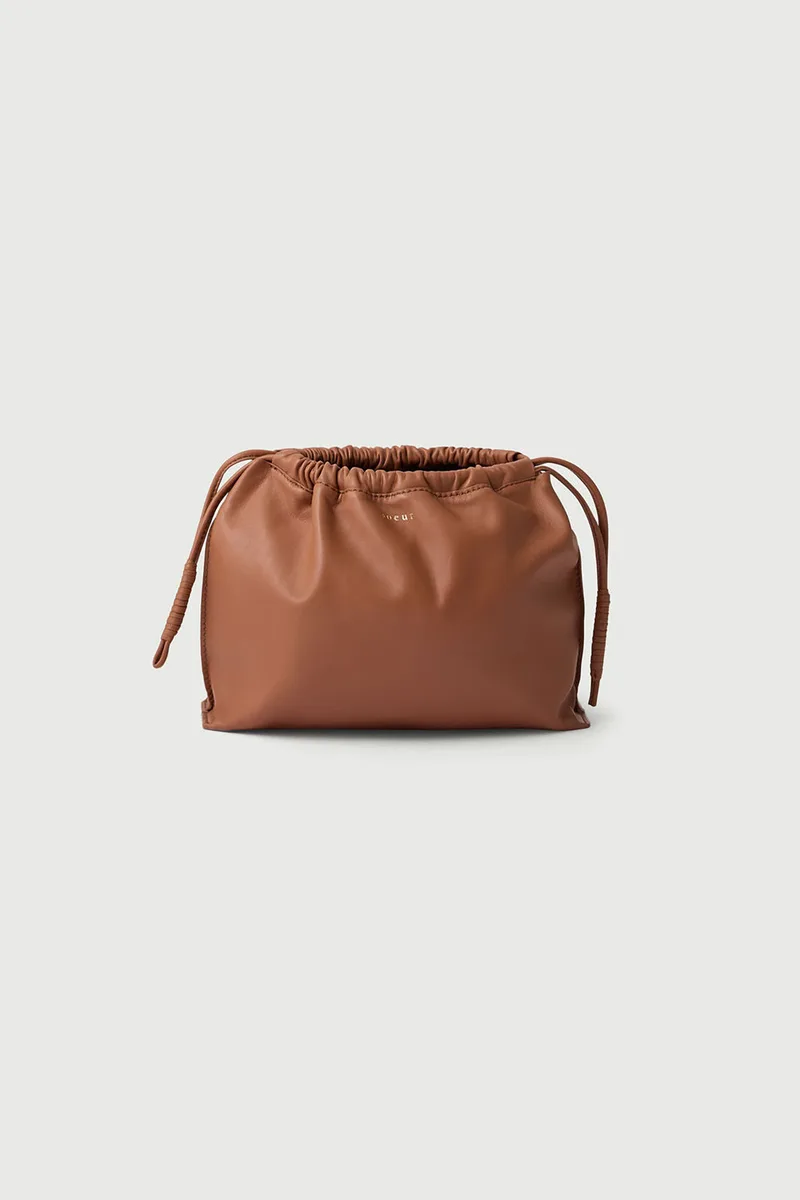 Soeur γυναικείο δερμάτινο mini bag "Suzette" - SEM1433SUZETTE Καμηλό