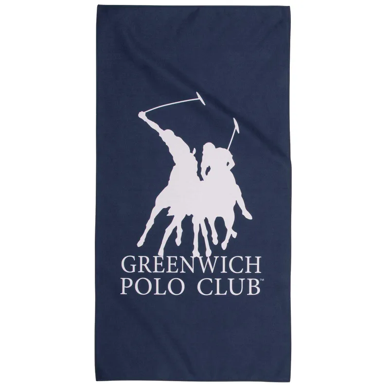 Greenwich polo club πετσετα γυμναστηριου 45χ90 4189 blue/ecru