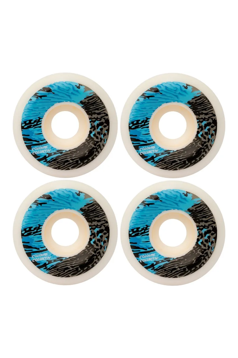 COLOURS Ροδάκια Fish Camo wheels - MULTI-CL12WH04-52-MULTI