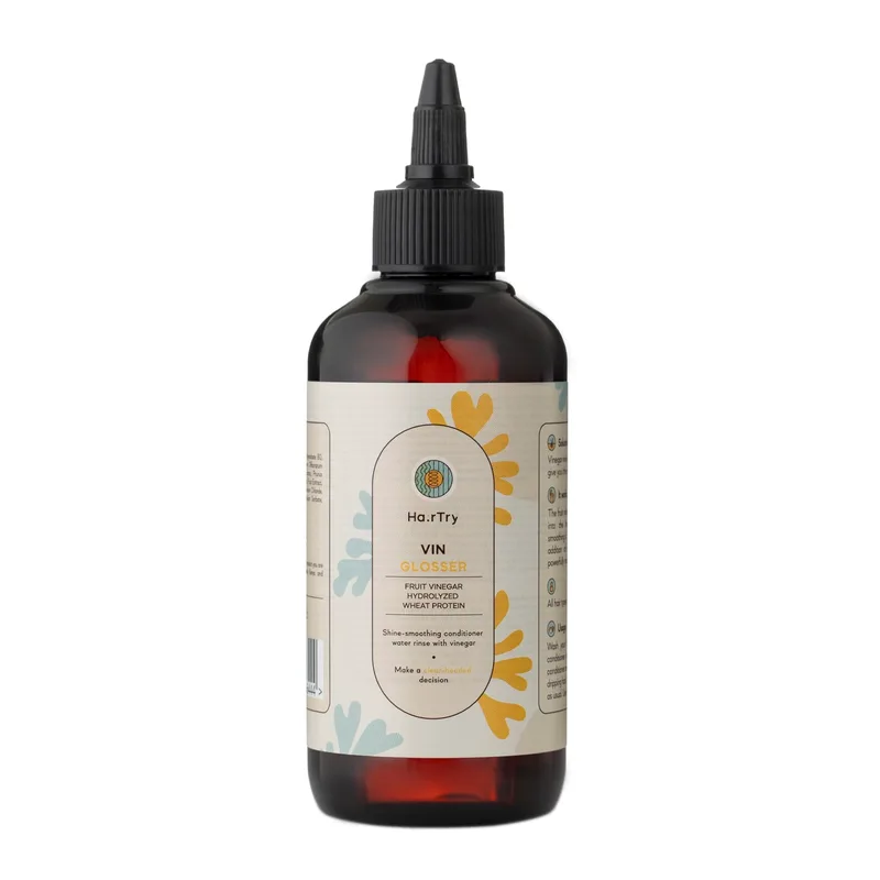 HairTry Vin Glosser Shine-Levigante Risciacquo Lucidante Aceto 200ml