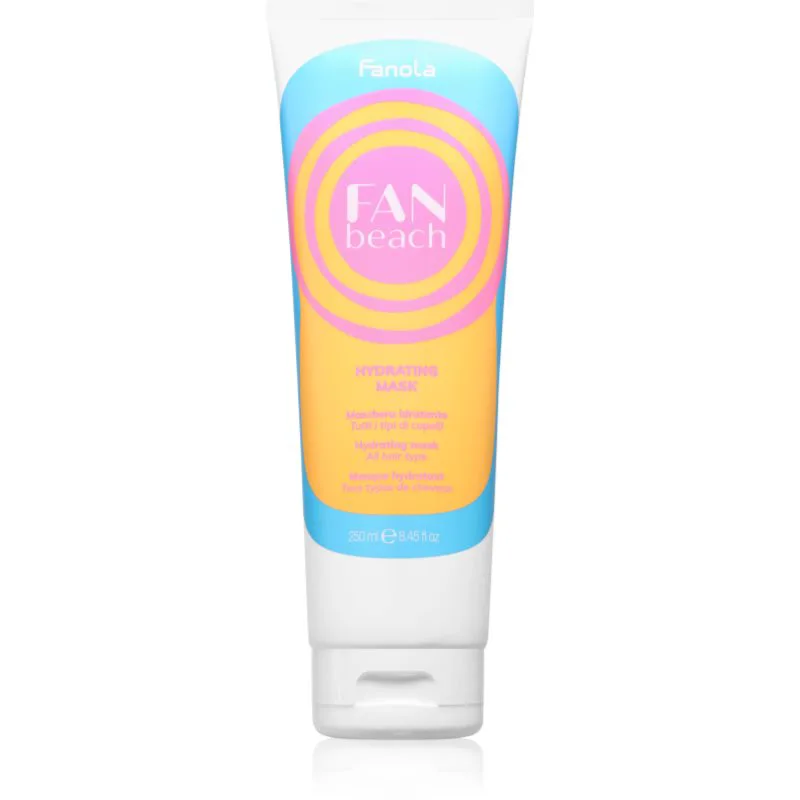 Fanola FAN Beach Mask ενυδατική μάσκα για όλους τους τύπους μαλλιών 250 ml