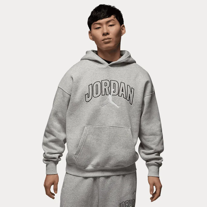 Jordan Brooklyn Ανδρική Μπλούζα με Κουκούλα (9000233039_86220)