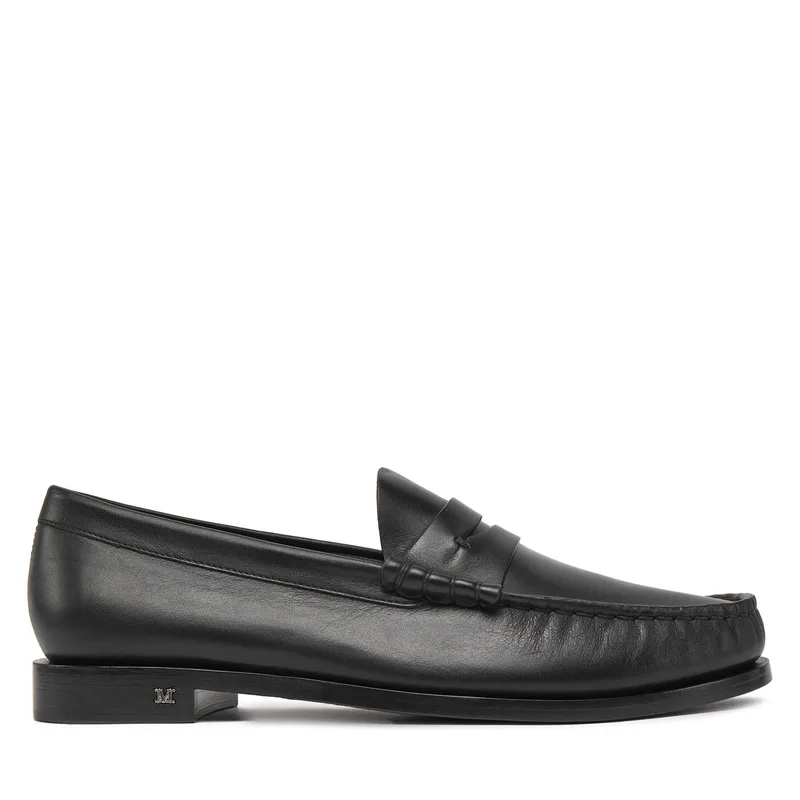 Μοκασίνια Max Mara 2514521131600 Μαύρο