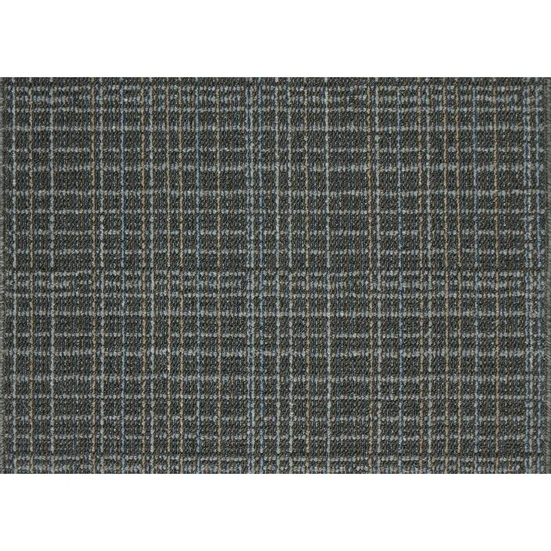 ΜΟΚΕΤΑ WARREN 02 LEAD-LtBLUE - Nikotex 133x190cm