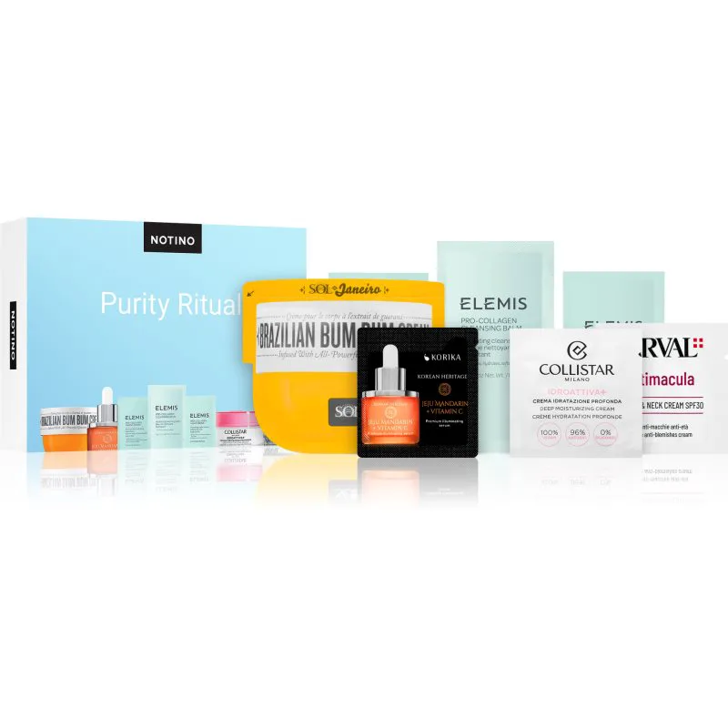 Beauty Discovery Box Notino Purity Ritual Σετ unisex