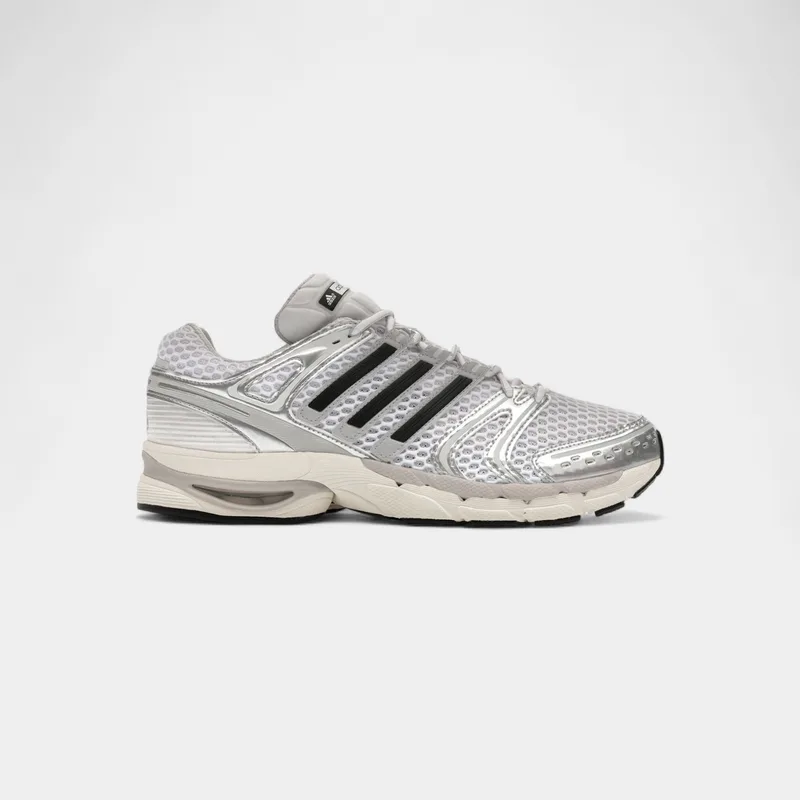 Xαμηλά Sneakers adidas Adistar Control 5 Silver Metallic Grey Black