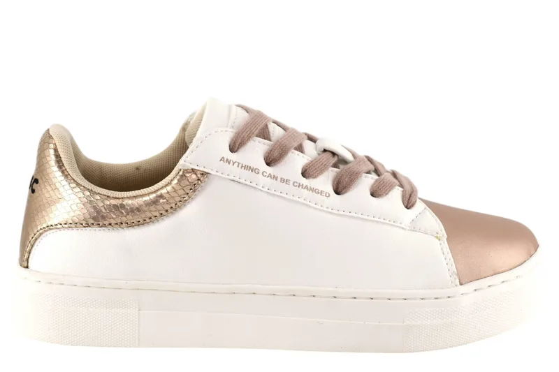 Sneaker Acbc Marina SHACBMAR206-WHITE+ROSE Γυναικείο