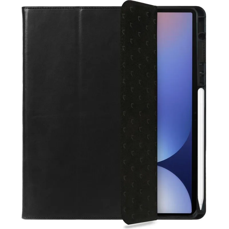 Θήκη Samsung Galaxy Tab S10 Plus / S9 Plus / S9 FE Plus 12.4" Κόκκινο Elite 2 σε 1 Δερμάτινη με Υποδοχή για Γραφίδα - Black (8719246481796)