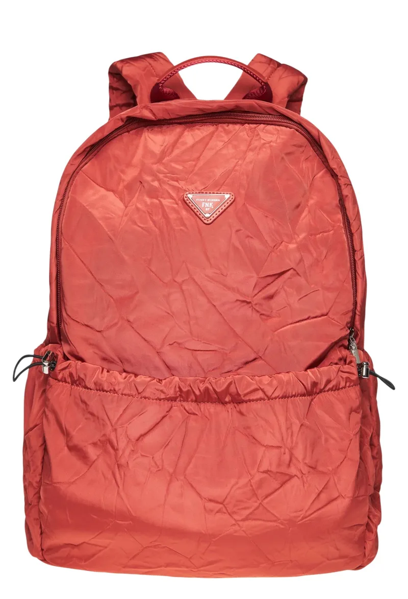 Τσάντα Πλάτης Funky Buddha Γυναικείο Σακίδιο FBL010-161-10-RUST Γυναικείο