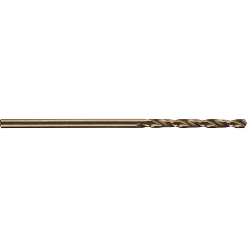 Τρυπάνια Κοβαλτίου HSS-G 2mm DIN338 MILWAUKEE RED COBALT Σετ 2Τμχ