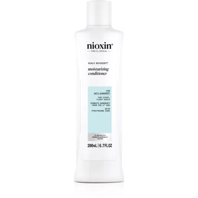 Nioxin Scalp Recovery Moisturizing Conditioner βαθιά ενυδατικό κοντίσιονερ για την αντιμετώπιση της ξηρής πυτιρίδας 200 ml