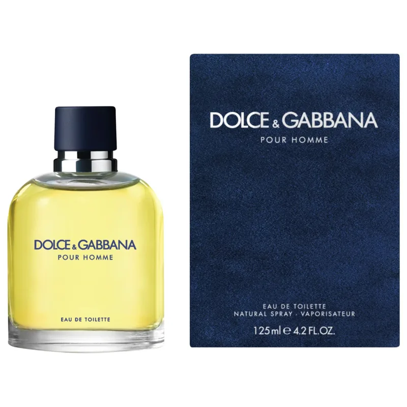 Dolce gabbana Pour Homme EDT - 125 ml