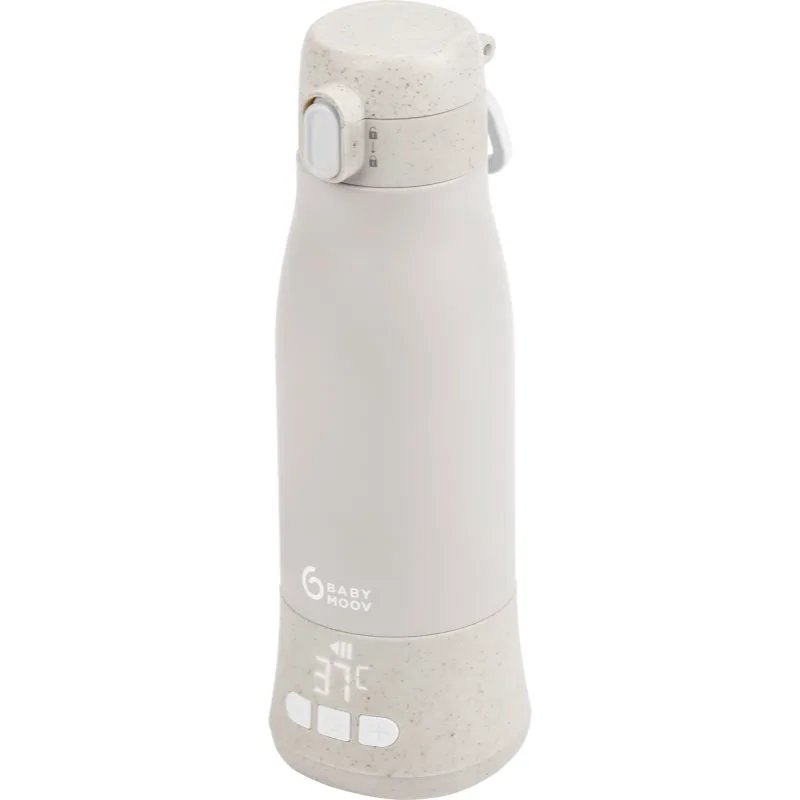Babymoov Moov & Feed Mineral Μπεζ θερμοφόρα 1 τμχ